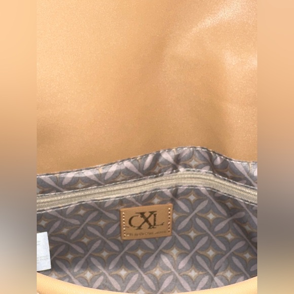 CXL Christian Lacroix Clara embossed shoulder bag with coin/card wallet - Picture 10 of 10